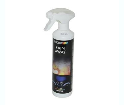 Windscherm / Vizier Spray. Beter zicht. 500ml anti regen & condens.
