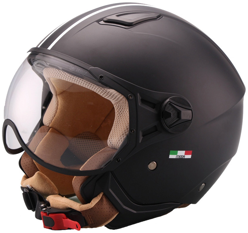 Jet Helm Vito Moda. Verkrijgbaar in 12 kleuren.