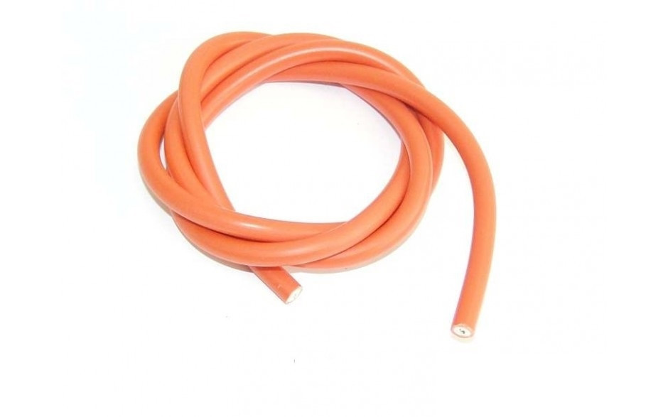 doe niet wet Eik Bougiekabel Oranje 7mm 1 meter lang