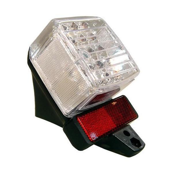 Achterlicht unit LED. Tomos.