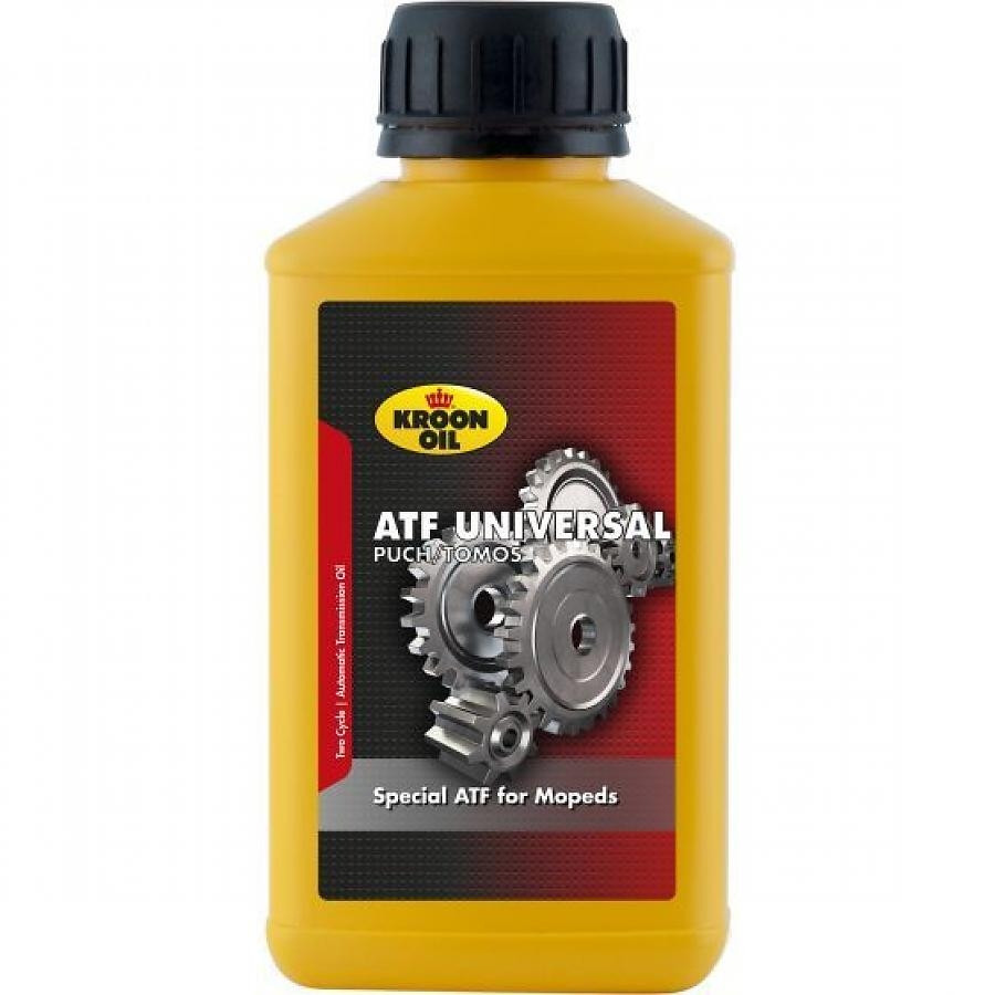 ATF koppelingsolie, Kroon 250ml voor de Tomos