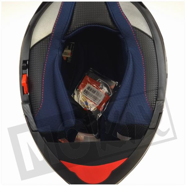 Helm MT ATOM W17. Glans mat grijs