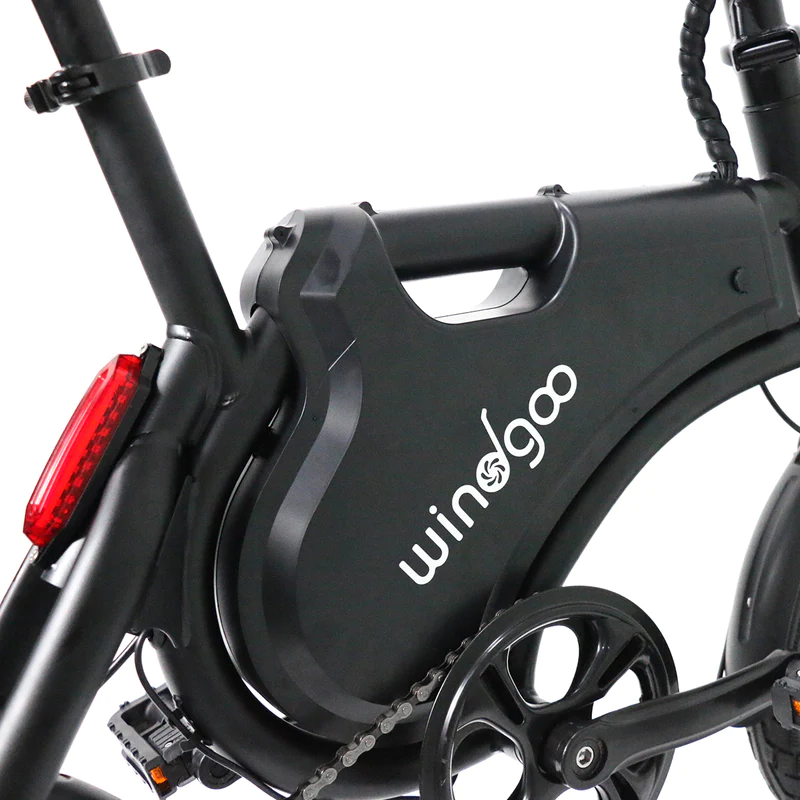 Windgoo B3 - Pedal and Throttle - 6.0Ah - zwart