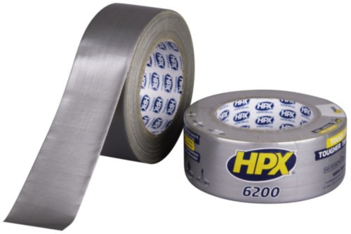 HPX Duct TAPE GRIJS 48mm rol a 25m pantsertape