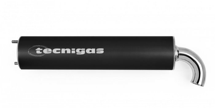 Tecnigas 28mm Sportuitlaat "NEXT R" Tomos A55 Blank