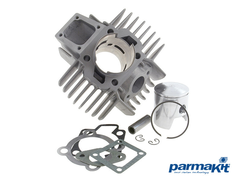 Parmakit 70cc cilinder en 45mm zuiger voor de Tomos A35 / A52. 