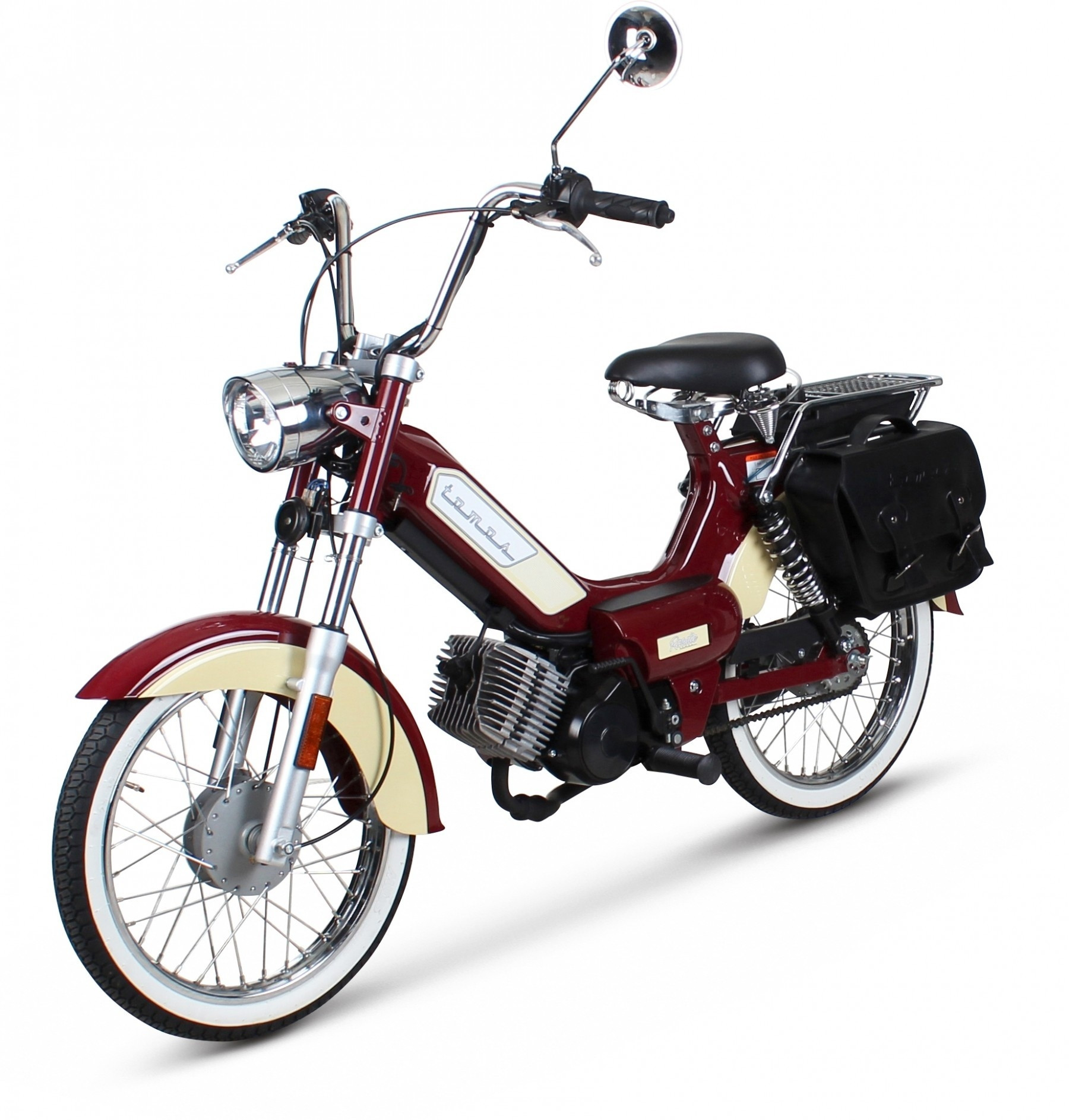 Koplamp Tomos ei model / Chroom - CLASSIC LOOK Roadie