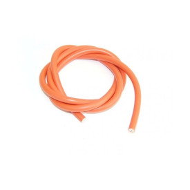 Bougiekabel Oranje 7mm 1 meter lang