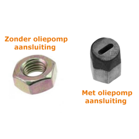 Moer Krukas Koppeling Vliegwiel Tomos T230813