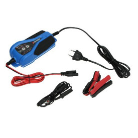 Shido DC 1.0 Acculader 12v. Voor Gel, AGM, loodzuur en Lithium ion accu's. A-kwaliteit.