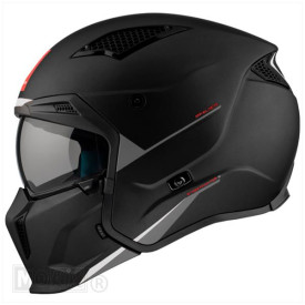 Helm MT StreetFighter S SV. Mat zwart. 22.06 Nieuw model 2023