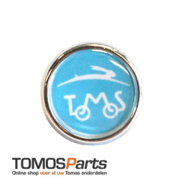 Tomos Pin Speld Button klein 2cm met logo