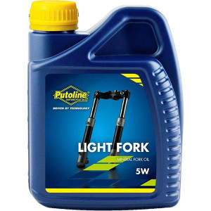 Voorvork olie SAE 5W 500mL Fles Putoline 74050