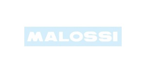 Malossi woord in witte letters 