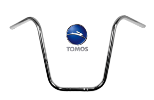 Stuur Tomos chopper Ape hanger chroom 38cm hoog