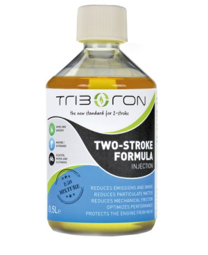 Triboron 2 takt olie Injection 500ml. Geschikt voor Tomos brommers met olietank.