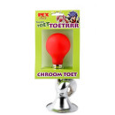 Krultoeter, stuur toeter Tomos claxon hoorn rood