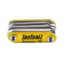 IceToolz multi-tool 95A3, Amaze-10 10-delig, geel