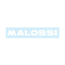 Malossi 32cm wit sticker letters