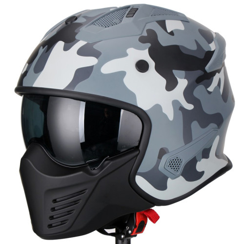 Helm Vito Jet Bruzano camoflage