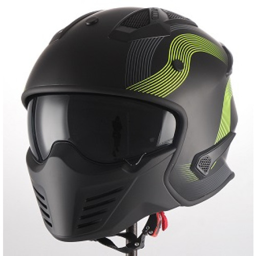 Helm Vito Jet Bruzano