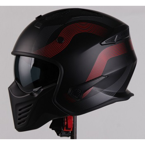 Helm Vito Jet Bruzano