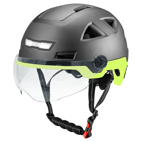 Speed Pedelec helm Vito E-Light met vizier.