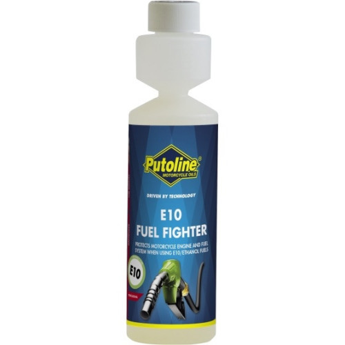 E10 fuel fighter minder klachten met benzine met bio-ethanon