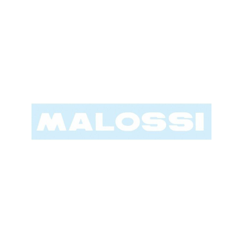 Malossi 21.5cm wit sticker letters