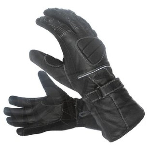 Handschoen set MKX Pro street. 100% Geitenleer met voering.