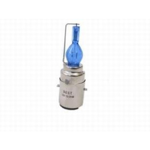 Voorlicht lamp Xenon look. (Blauw of wit) 12V 35/35Wtomos