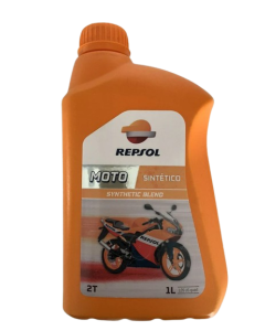 TOMOS 2-takt olie Repsol synth. 1L fles