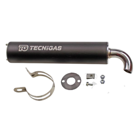 Tecnigas einddemper “NEXT R” 2 gaats zwart