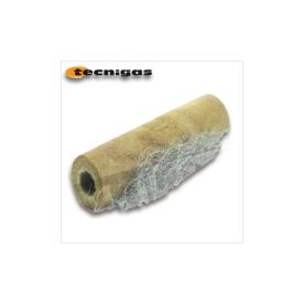 Tecnigas “NEXT R” demper wol vulling. Rol fiber 60 x 265mm.