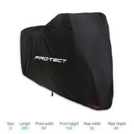 Pro-Tect motor-/scooterhoes maat S – 205×85×135 cm, waterdicht