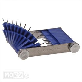 Sproeier meet set 0.45 - 1.5mm 20 maten