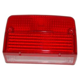 Achterlichtglas Tomos A35 nieuw type.