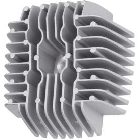 Aluminium hoge druk cilinderkop voor de 65cc 44mm Tomos A35 en A52. Model origineel