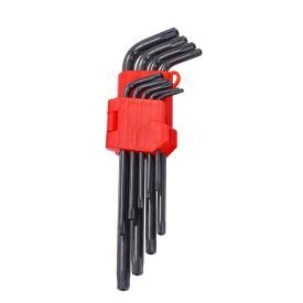 Gereedschap inbus set 9-delig