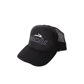 Meshcap Tomos zwart