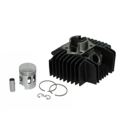 Cilinder 50cc 38mm 50cc snel. A-kwaliteit. Tomos A35, A52, A3. BROM