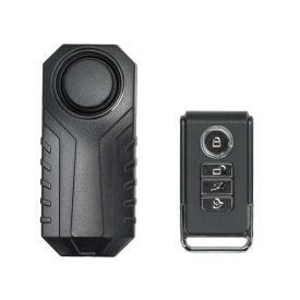 Universeel Alarm, voor e-bike, scooter, brommer, caravan of boot. Met afstandsbediening