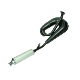 Uitlaat Tecno Circuit 26mm Zwart Tomos A3 A35