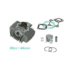 Power1 cilinder 65cc, 44mm. Tomos A3, A35, A52 Aluminium A-Kwaliteit Maxwell