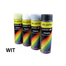 Spuitbus Motip primer wit.