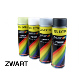 Spuitbus Motip primer zwart.