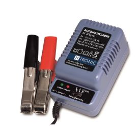 H-Tronic Al 300 pro Automatische Acculader. Voor gel en zuur accu's. 6v en 2v