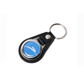 Tomos sleutelhanger blauw of zwart