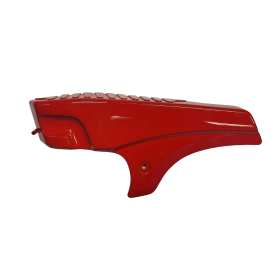 Zijkap / zijscherm links Rood. Tomos Wizard, origineel T229868