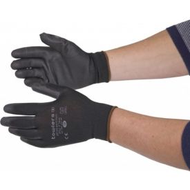 Handschoen werkplaats
